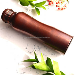 Copper <b>Bottle</b> Decorative Hammered Design Copper <b>Water</b> <b>Bottle</b> for Drink & <b>Water</b> Hot Sales Low MOQ in Good Price - Product Image 6