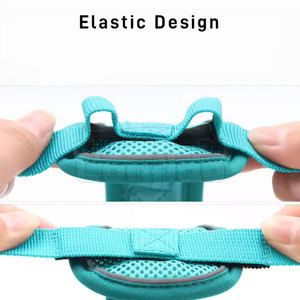 Custom Design <b>Pet</b> <b>Harness</b> Strong Hardware Breathable Material Comfortable and Secure Fit for Active - Product Image 3