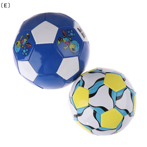 1 ชิ้น ขนาด 2/3 ลูกฟุตบอล ฟุตบอลเด็ก กีฬา ของเล่นเสริมพัฒนาการ ลูกบอล - Product Image 2
