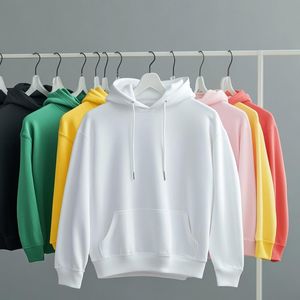 Sudaderas al por Mayor OEM, Sudaderas Deportivas de Alta Calidad en Varios Colores, Sudaderas de Algodón Estilo Urbano, Sudaderas Extra Grandes de Algodón Grueso - Product Image 3