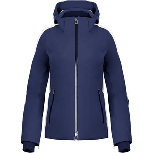 Veste de ski pour femmes, vêtements de sport d'hiver imperméables et coupe-vent à capuche, veste de ski trois couches pour femmes - Product Image 1
