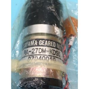 MOTOR SAYAMA RA-27DM-KDS5, 183315 - Equipo y Piezas de Semiconductores de Confianza de Global Legacy Semiconductor - Product Image 3