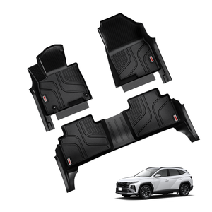 Tapis de voiture sur mesure en TPE toutes saisons de qualité supérieure pour Hyundai Tucson 2022+ Haute qualité Antidérapant et durable Fabriqué au Vietnam - Product Image 1