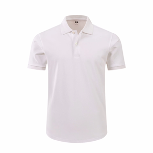 <b>Classic</b> Business Casual Men's Shirt 180g 100% Cotton Custom Athletic Style Anti-Wrinkle Quick Dry Front Short Sleeve Tops Solid - Product Image 4