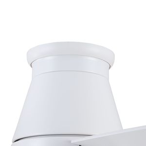 Ventilatore da Soffitto Smart Integrato con LED da 48 Pollici, Stile Rustico, con Telecomando per Uso Interno/Esterno, Colore Bianco - Product Image 3