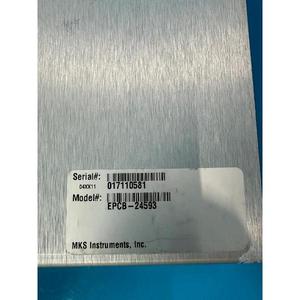 MKS EPCB-24593 - อุปกรณ์และชิ้นส่วนเซมิคอนดักเตอร์มืออาชีพที่เชื่อถือได้ระดับโลก - Product Image 5