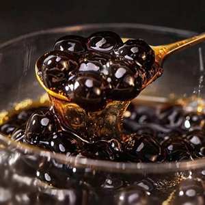 Fournisseur en gros de perles de tapioca du Vietnam 3Q, usine de boba éclatante pour les entreprises de reconditionnement et les marques de boissons en marque blanche - Product Image 2