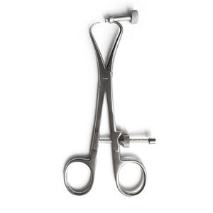 Best Plate Holding Drill Guide Forceps Surgical Grade Bone Forceps 5.5 Inch Orthopedic Curved Surgical Steel By <b>Blush</b> Surgical - Product Image 6