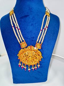 Collier élégant en argent avec des cristaux carrés turquoise et des perles, bijoux minimalistes tendance pour femmes - Product Image 2