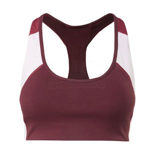 Soutien-gorge de sport pour femme, sans couture, respirant, maintien élevé, léger, séchage rapide, vente en gros, dernier design pour la vente en ligne - Product Image 1