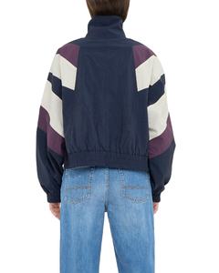 Dernière conception de haute qualité Veste coupe-vent pour femmes Couleur contrastée personnalisée Coupe-vent décontracté Vêtements de sport Veste d'hiver pour femmes - Product Image 5