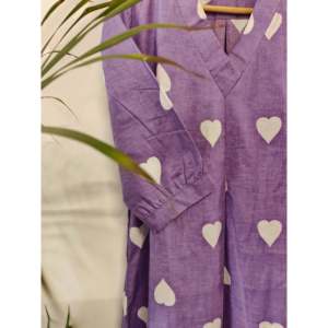 Vestido Casual Lavender Haze - Product Image 1