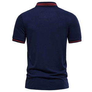 Camisetas Polo de Verano para Hombre, Cuello Camisero, Manga Corta, Camiseta Polo con Botones para Hombre, Camisetas Polo Urbanas para Hombre - Product Image 2