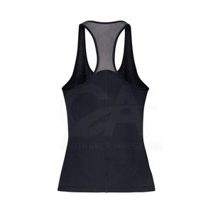 Débardeur de fitness sans manches pour femme 2026, col rond, doux, extensible, coupe ajustée, grandes tailles, personnalisable - Product Image 2