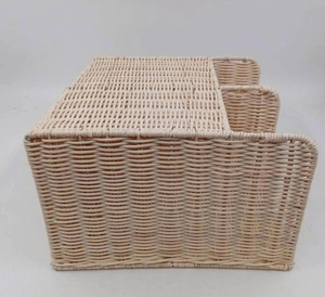Cesta de Pañales Tejida Premium con Asas para Organización de Guardería, Almacenamiento de Bebés y Decoración de Habitación Infantil, Venta al por Mayor OEM ODM - Product Image 6