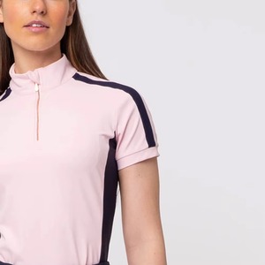 Camisas de Competición de Equitación para Mujer, Nuevas, al por Mayor, de Malla, Manga Corta, para Exhibición Ecuestre - Product Image 5