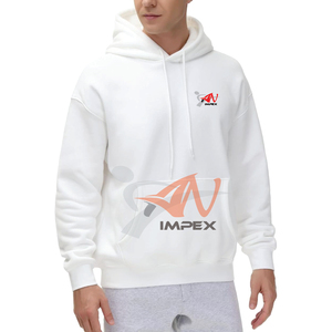 เสื้อฮู้ดดี้ผู้ชายพิมพ์ลายคุณภาพพรีเมียมแบบสั่งทำใหม่ล่าสุดสำหรับฤดูใบไม้ร่วง พิมพ์ลายดิจิทัล ODM ระบายอากาศได้ดี สวมใส่สบายสำหรับผู้ใหญ่ - Product Image 1