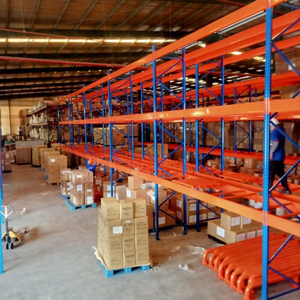 Factory Price Warehouse Storage Shelving Shop <b>Racking</b> Heavy Duty Pallet Rack <b>System</b> Double Deep Warehouse Storage Shelf - Product Image 1