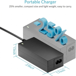 <span class=keywords><strong>Chargeur</strong></span> universel pour ordinateur portable USB-C 65W avec 15 embouts pour HP Asus Lenovo Dell Acer Toshiba Samsung <span class=keywords><strong>IBM</strong></span> Câble d'alimentation pour ordinateur portable - Product Image 6