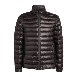 Hot Sale Premium New Design Custom Bubble Hoodie Winter Keep <b>Warm</b> <b>Waterproof</b> Breathable Eco-Friendly Puffer <b>Jacket</b> Plain Men - Product Image 1