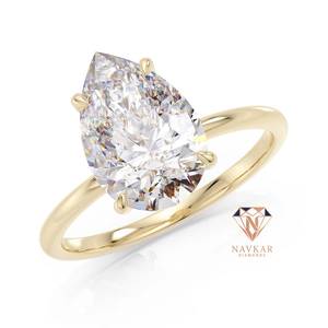 Most Selling Hip Hop Moissanite Diamond Ring Sparkling Jewelry For Men And Women Party Wear Available for Sale - Product Image 3