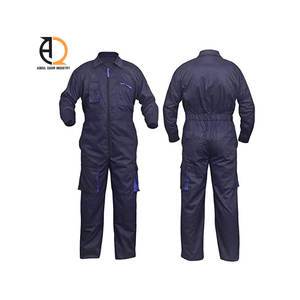 Overol de Seguridad de Algodón Cómodo para Hombre, Transpirable, Reflectante, Ropa de Trabajo Protectora, Resistente al Fuego, Ignífuga, para Minería - Product Image 3