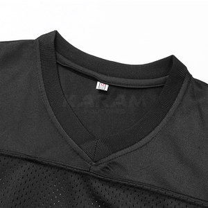 <b>Plus</b> <b>Size</b> Breathable 100% Polyester Sports Wear <b>Mesh</b> Jersey Wholesale <b>Top</b> Selling Durable Material <b>Mesh</b> Jersey - Product Image 3