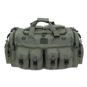 กระเป๋าเป้สะพายหลังลายพรางแบบยุทธวิธี MOLLE ขนาด 25 ลิตร กันน้ำ ปิดด้วยซิป ผลิตจากโพลีเอสเตอร์ บุ PVC เหมาะสำหรับการเดินทางและกิจกรรมกลางแจ้ง - Product Image 2
