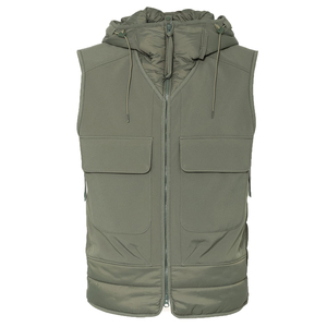 Mens High Quality Gilet Jackets Hooded Sleeveless Fashion Wear Gents Puffer <b>Vest</b> Men's <b>Down</b> Coat <b>Vests</b> Custom Logo Winter OEM - Product Image 1