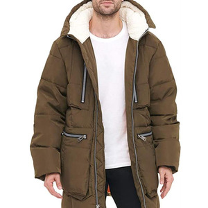 Wholesale <b>Men's</b> Padded Parka Jacket for <b>Men</b> Waterproof Winter Super Quality <b>Mens</b> Parka Jacket - Product Image 5