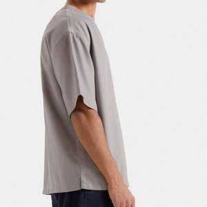 เสื้อยืดคอตตอน 100% แบบสั่งทำพิเศษสำหรับผู้ชาย แขนสั้น แห้งเร็ว ระบายอากาศได้ดี ผู้ผลิต OEM ODM เสื้อยืดใส่สบาย - Product Image 5