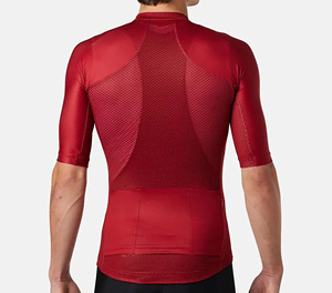 Lightweight Breathable Quick Dry Anti-UV Stretch Custom Printed Sublimated 100% Polyester <b>Cycling</b> <b>Jersey</b> - Product Image 2