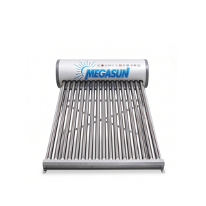 Evacuated Tube Solar Water <b>Heater</b> Stainless Steel Storage Type Solar Hot Water System for Home Hotel - Product Image 5