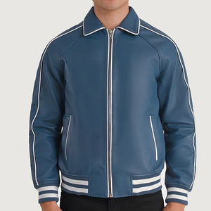 Chaqueta Bomber para Hombre, Calidad Premium, Resistente al Viento, Ligera, Informal, Ropa de Calle, Chaqueta de Moda - Product Image 1