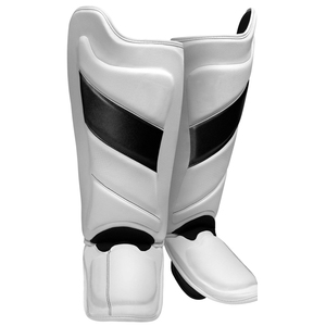 Protège-tibias de compétition sur mesure, qualité supérieure, pour entraînement professionnel de Muay Thai et Kickboxing - Product Image 2
