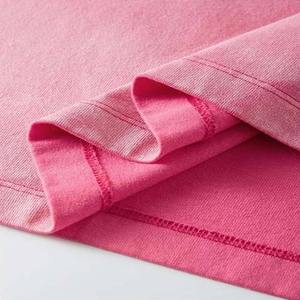 Camisetas al por mayor de fábrica con diseño personalizado, estampadas, con efecto desgastado por el sol, vintage, con lavado ácido, desgastadas, extragrandes, unisex, de tela gruesa - Product Image 6