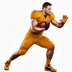 Vêtements de sport en gros, qualité supérieure, ensemble d'uniformes de football américain disponible pour adultes et enfants, avec logo personnalisé - Product Image 4