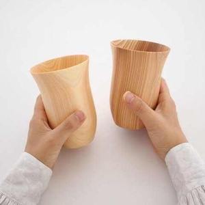 แก้วไม้ทำมือสไตล์เรียบง่ายสำหรับเบียร์และกาแฟ – แก้วไม้ธรรมชาติสำหรับเครื่องดื่มร้อนและเย็น - Product Image 6