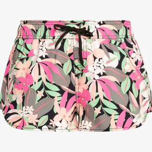 Shorts pour femmes en tissu toile 100% polyester, sublimation, anti-rétrécissement, couleurs personnalisées, vêtements décontractés, shorts d'été de haute qualité - Product Image 6