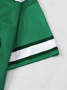 Maillot de football personnalisé en mesh vert 23 APPAREL ARC, T-shirt de sport unisexe, OEM, marque privée, vente en gros, USA, en vrac - Product Image 5
