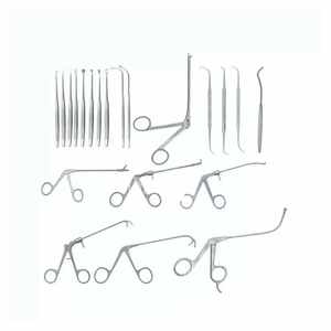 Juego de Instrumentos Quirúrgicos Astrin FESS para Cirugía Endoscópica de Senos, Acero Inoxidable, Autoclavables, Reutilizables - Product Image 6