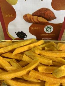 Precio barato, patata dulce seca 100% Natural de alta calidad 120g por bolsa o OEM para el cliente hecho en Vietnam - Product Image 4