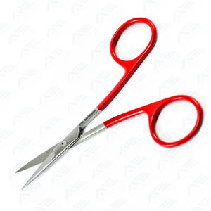 Tijeras manuales de primeros auxilios, tijeras para cutículas de 3,5 pulgadas, instrumentos médicos quirúrgicos extra finos, equipos médicos - Product Image 2