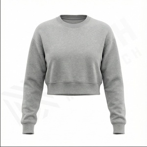Sudadera holgada de gran tamaño con media cremallera y bordado personalizado para mujer, jersey de alta calidad, Sudadera con capucha, sudadera de algodón Y2k para mujer - Product Image 2