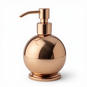 Luxury Contemporary Brass <b>Soap</b> <b>Dispenser</b> Crafted For Sophisticated Interiors With Smooth Operation And Durable Construction - Product Image 1