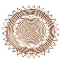 Nouvelle Décoration Murale en Macramé Fait Main en Jute, Motif « Some Wild Thing », Écologique, Décoration Murale Naturelle en Jute, Vente en Gros, Décoration Murale pour la Maison
