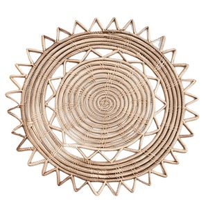 Nouvelle Décoration Murale en Macramé Fait Main en Jute, Motif « Some Wild Thing », Écologique, Décoration Murale Naturelle en Jute, Vente en Gros, Décoration Murale pour la Maison - Product Image 4