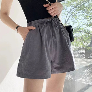 Short pour femme 2026, toucher doux, chaud et confortable, coupe décontractée, style ample, look moderne, style urbain, pour le quotidien, la maison, l'entraînement et les activités sportives - Product Image 2
