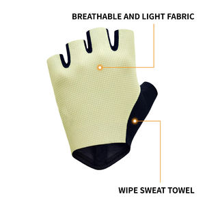 Guantes Deportivos Unisex para Verano, Transpirables, de Poliéster, para Ciclismo, con Protección Solar y Antideslizantes - Product Image 3