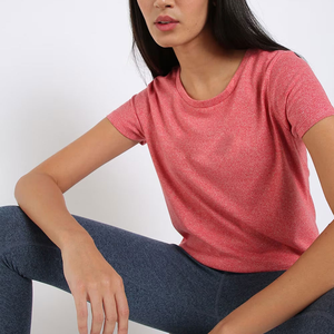 T-shirt oversize pour femme de haute qualité, personnalisé, uni, décontracté, streetwear d'été, blanc, 100% coton, séchage rapide, respirant - Product Image 4